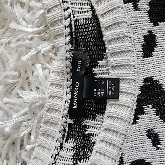 Mango leopard print sweater - Picture 2 of 3